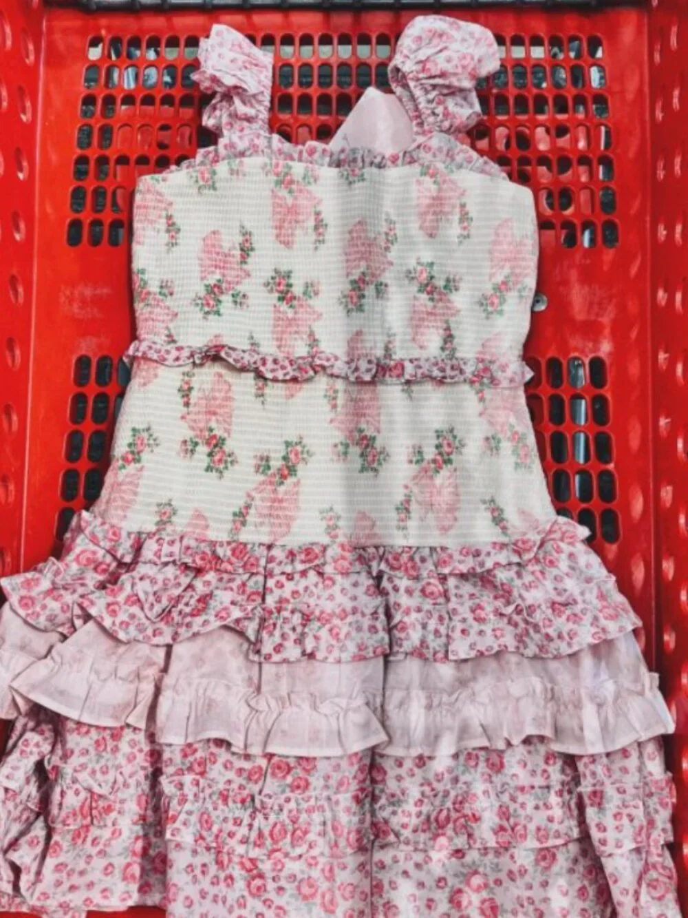 NWT Love Shack Fancy X Target Collab Dress, Size 10